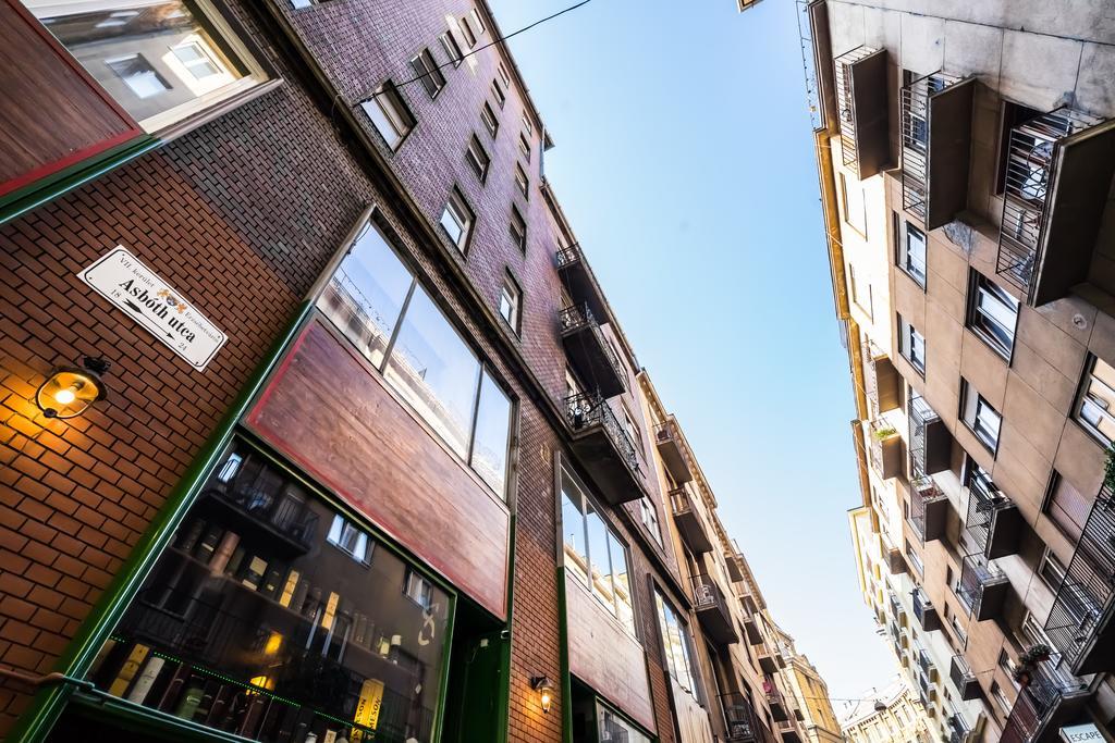 Bpr Charming Design Apartment With Balcony, A/C Boedapest Buitenkant foto