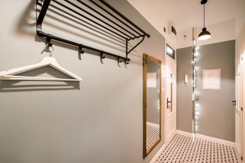 Bpr Charming Design Apartment With Balcony, A/C Boedapest Buitenkant foto