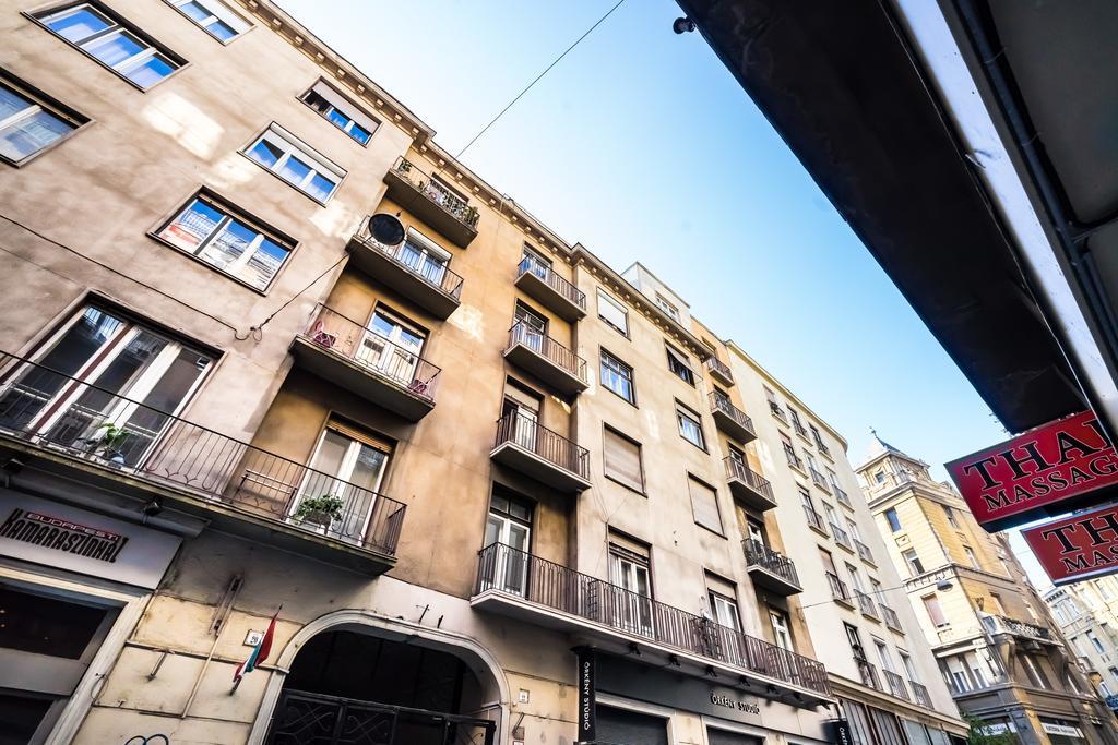 Bpr Charming Design Apartment With Balcony, A/C Boedapest Buitenkant foto