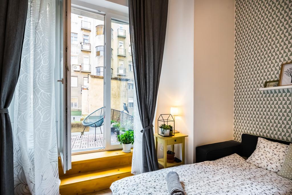 Bpr Charming Design Apartment With Balcony, A/C Boedapest Buitenkant foto